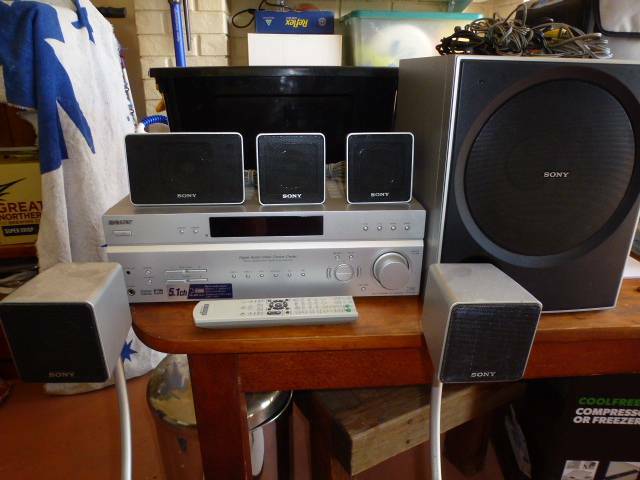 sony 80w home theatre